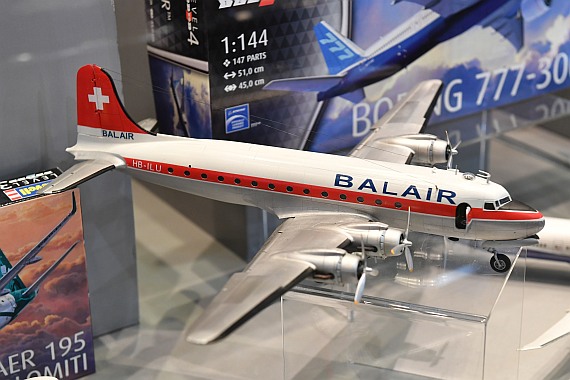 DC-4 der Balair DC-4 der Balair