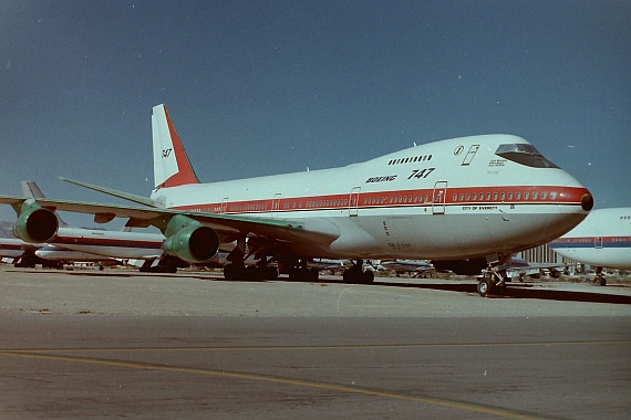 Der Prototyp der 747 steht heute im Musem - Foto: Wolfgang Pilss