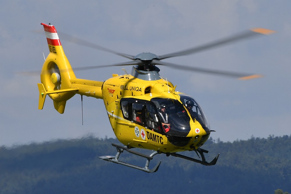 ÖAMTC Notarzthubschrauber Christophorus 4