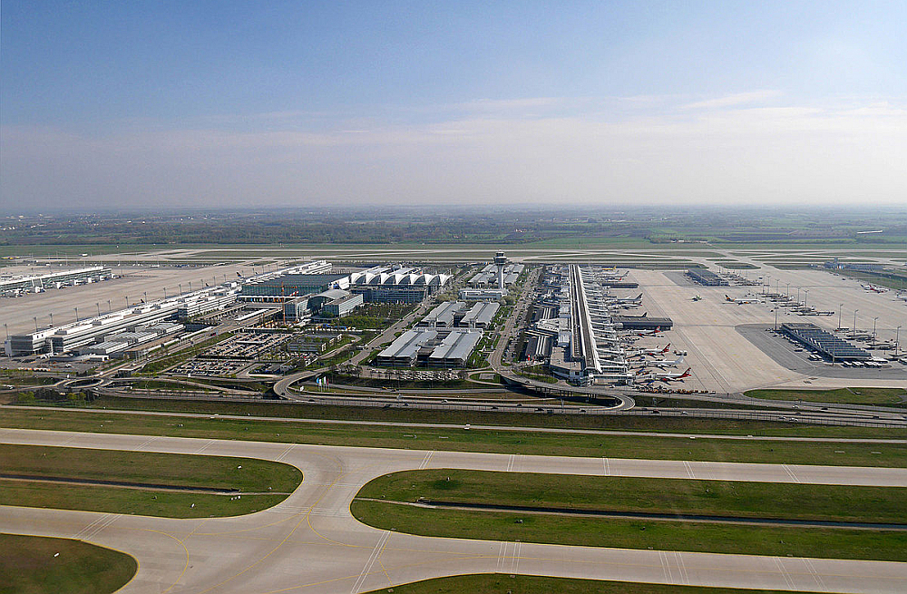 Flughafen München Terminal 1 Ankunft www.austrianwings.info