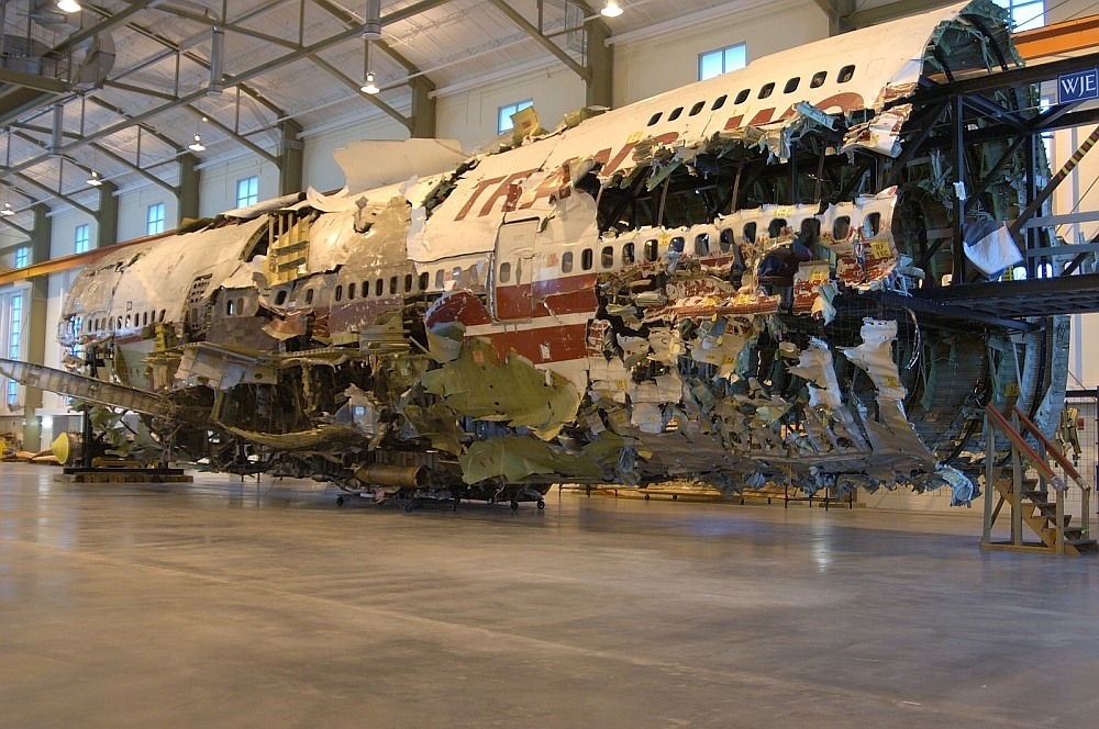 Wrack von TWA 800 soll verschrottet werden | Austrian Wings