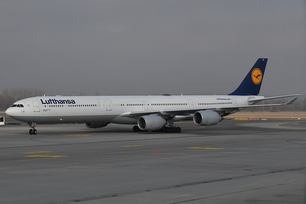 Lufthansa Reaktiviert A340 600 Austrian Wings