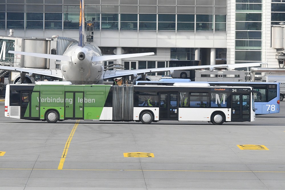 Flughafen München AirportTouren gehen wieder los Austrian Wings