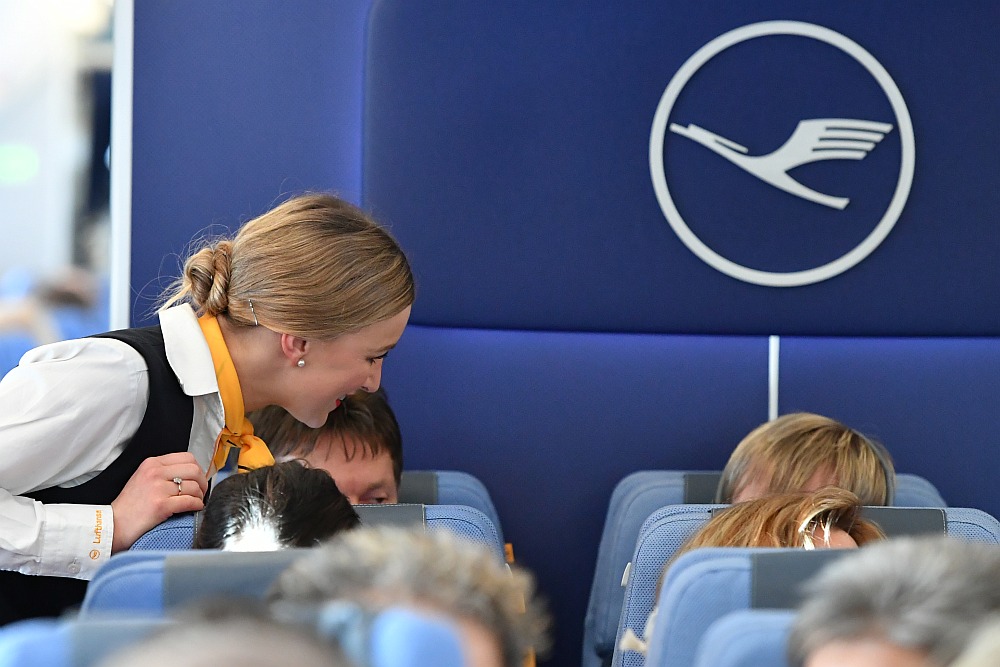 Lufthansa Group stellt 2019 mehr als 5000 neue Mitarbeiter ein Austrian Wings