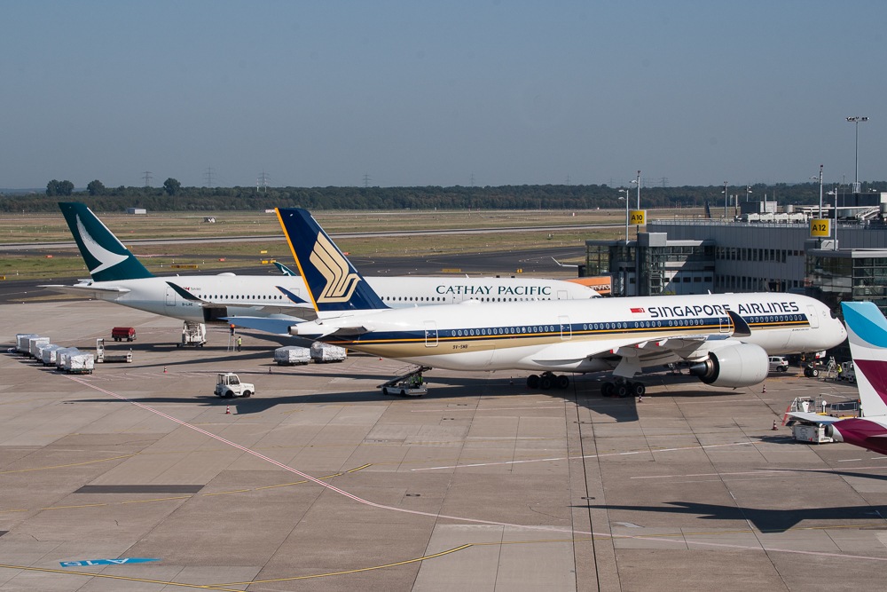 Symbolbild Flughafen Düsseldorf - Foto: Ingrid Muhr