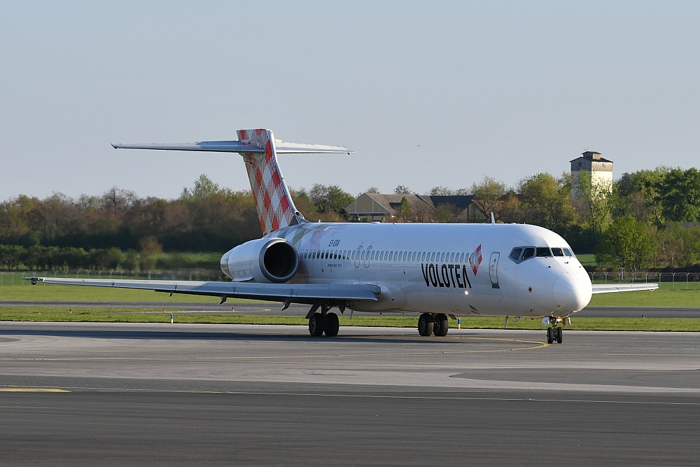 Volotea Erstmals Mit Boeing 717 In Wien Austrian Wings