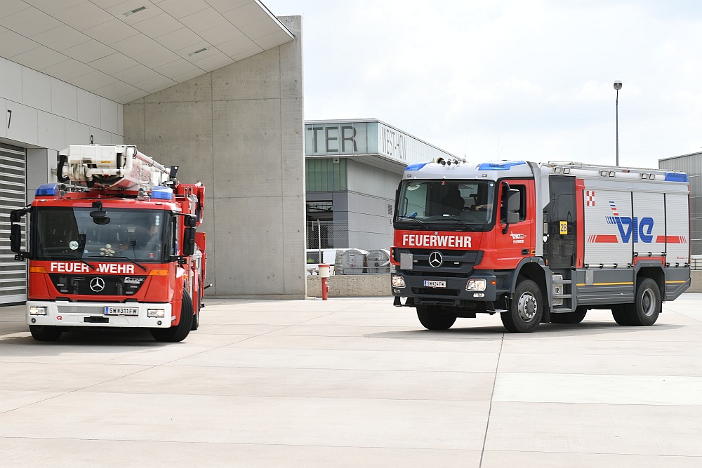 Feueralarm Office Park Am Flughafen Wien Probt F r Den Ernstfall feueralarm-office-park-am-flughafen-wien-probt-f-r-den-ernstfall