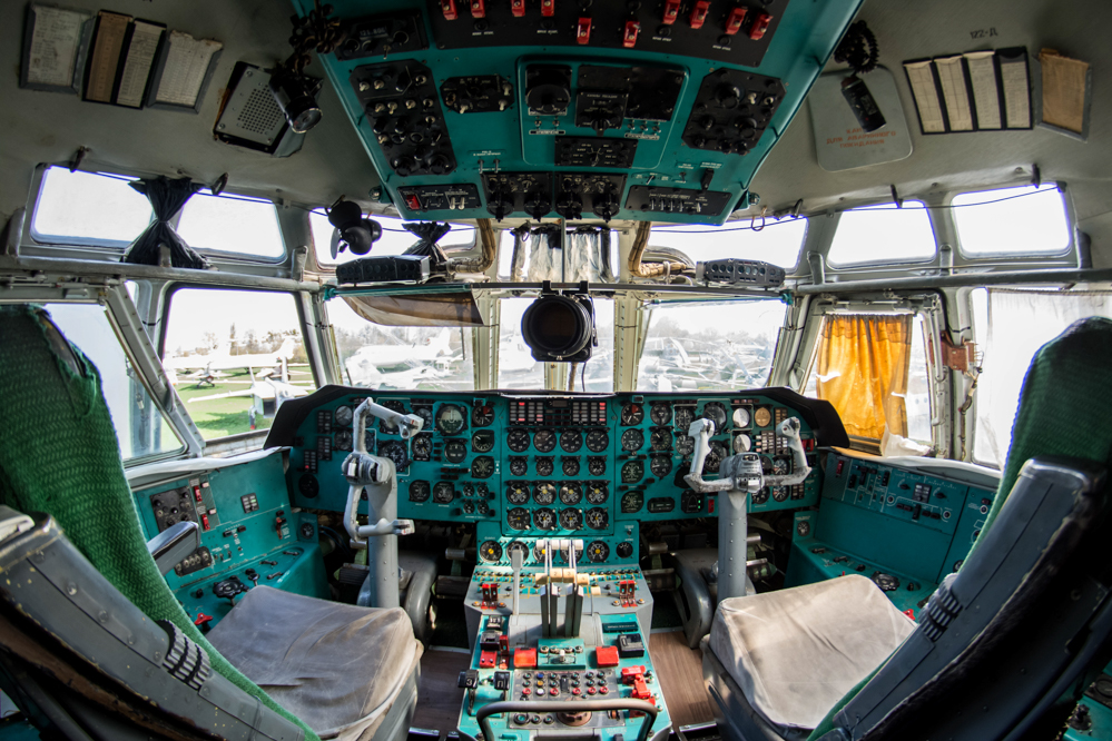 Inside Il 76 Austrian Wings