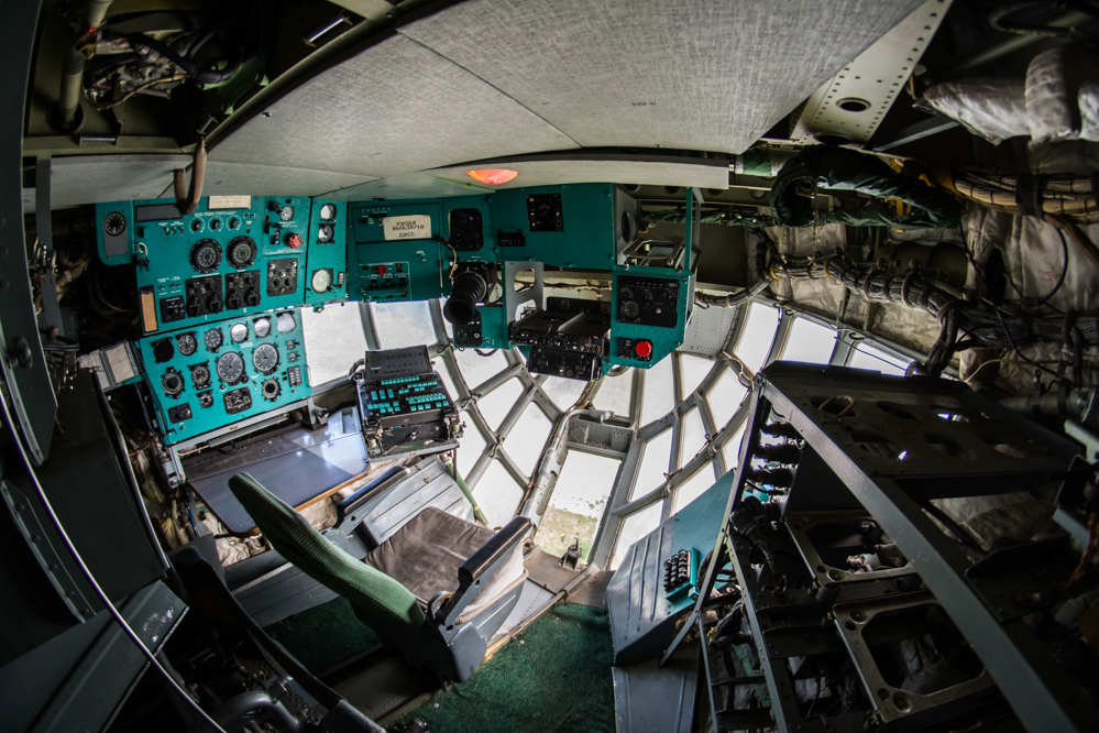 Inside Il 76 Austrian Wings