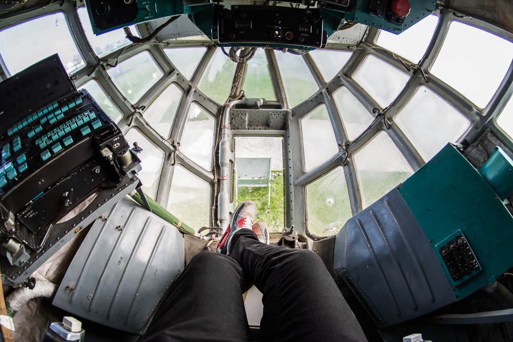 Inside Il 76 Austrian Wings