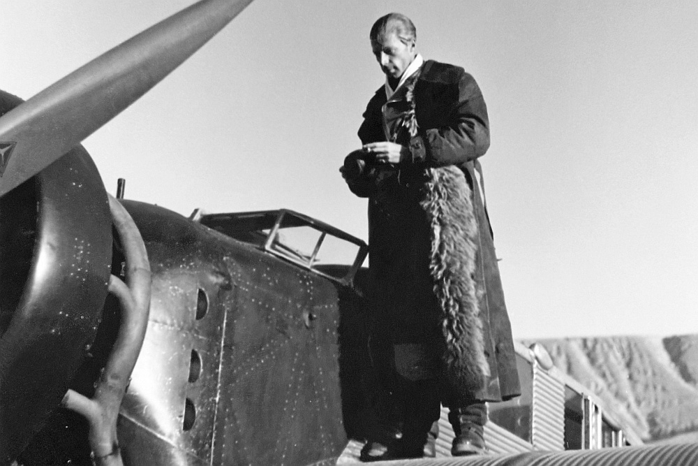 “Chinaflug” Fotografien von WulfDiether zu CastellRüdenhausen Austrian Wings