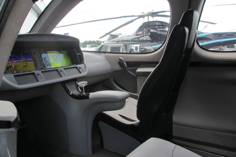 Cockpit der Cirrus Vision SF50