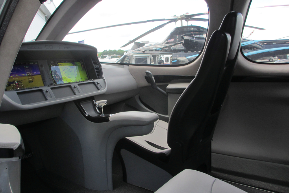 Cockpit der Cirrus Vision SF50 Cockpit der Cirrus Vision SF50