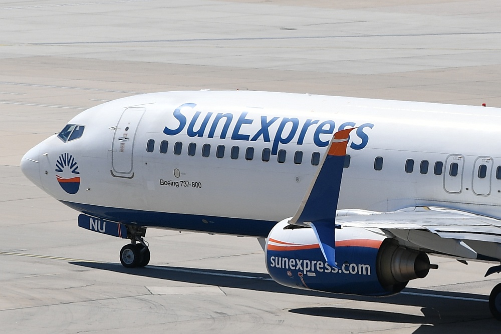 Sunexpress airlines travel trends * 15% of sunexpress airlines passengers w...