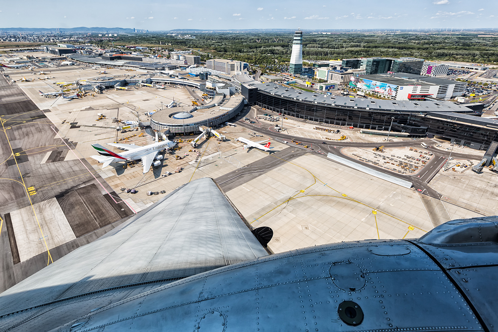 Flughafen Wien mit Passagierplus im August Austrian Wings