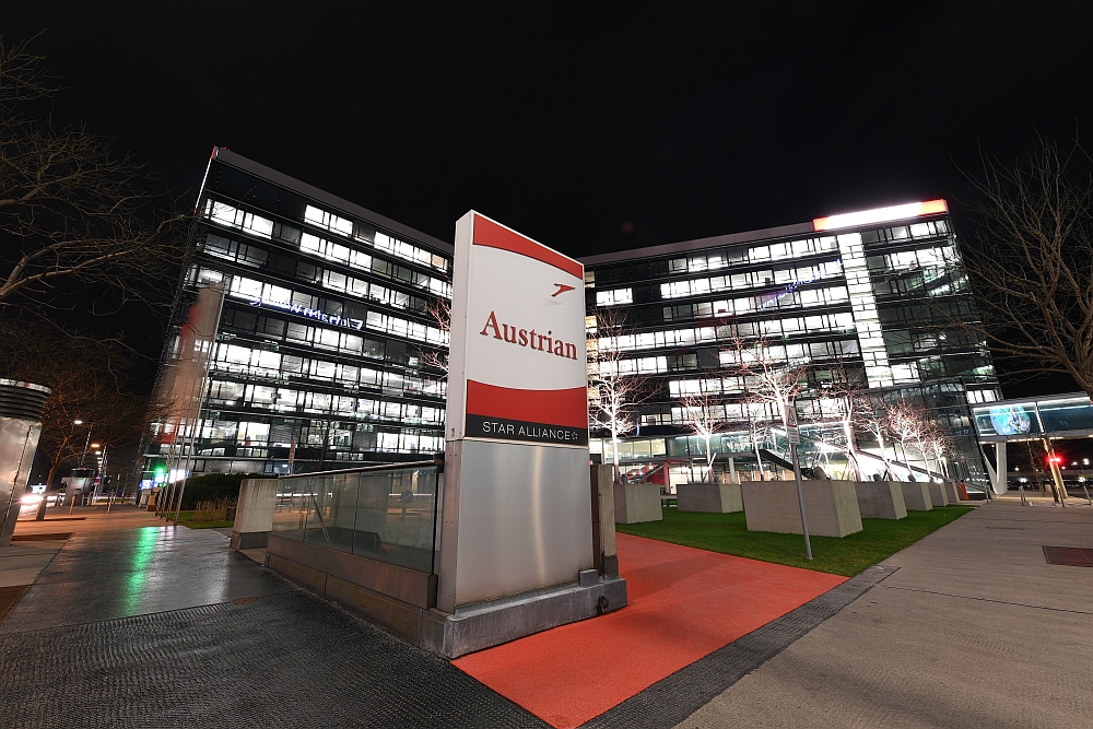 Office Park 2 Flughafen Wien Austrian Airlines www.austrianwings.info