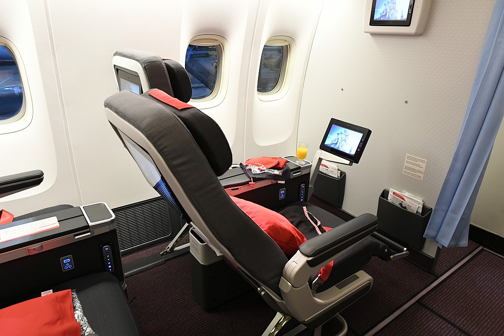 Fotobericht An Bord Der Neuen Aua Premium Economy Class