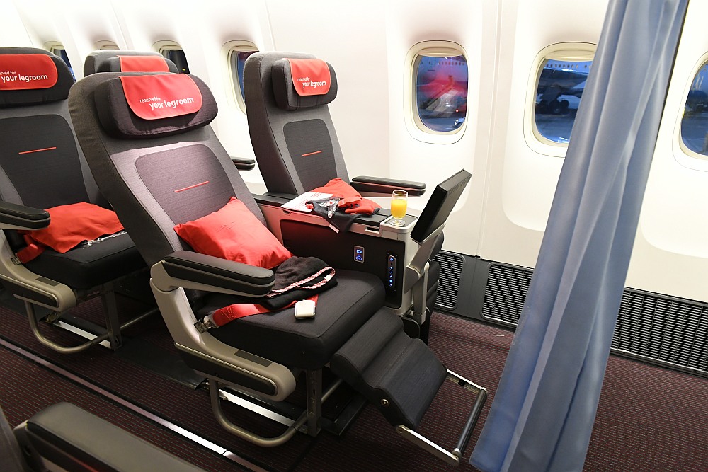 Fotobericht An Bord Der Neuen Aua Premium Economy Class