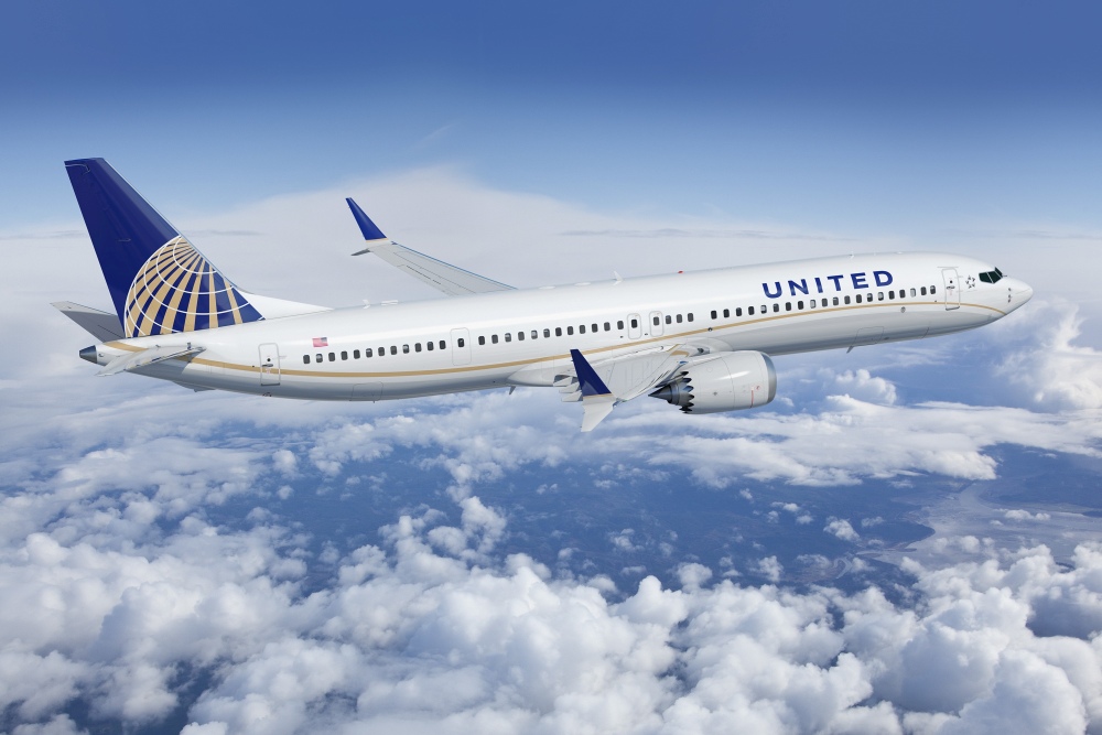United Airlines Hat Seine Erste Boeing 737 Max 9 Ubernommen