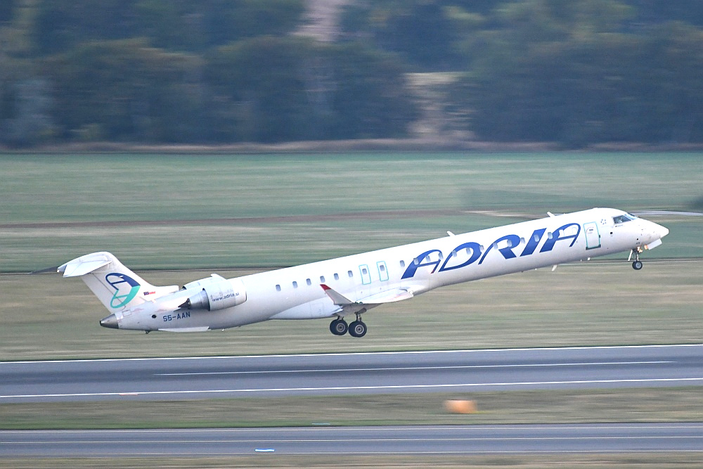Adria Airways neu von Wien nach Paderborn Austrian Wings