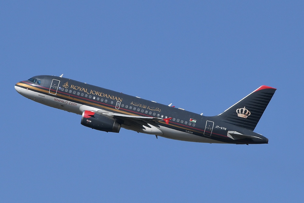 Flotte royal jordanian online