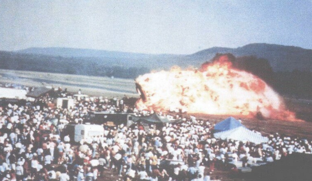 Ramstein 1988: Death falling from the clear blue sky