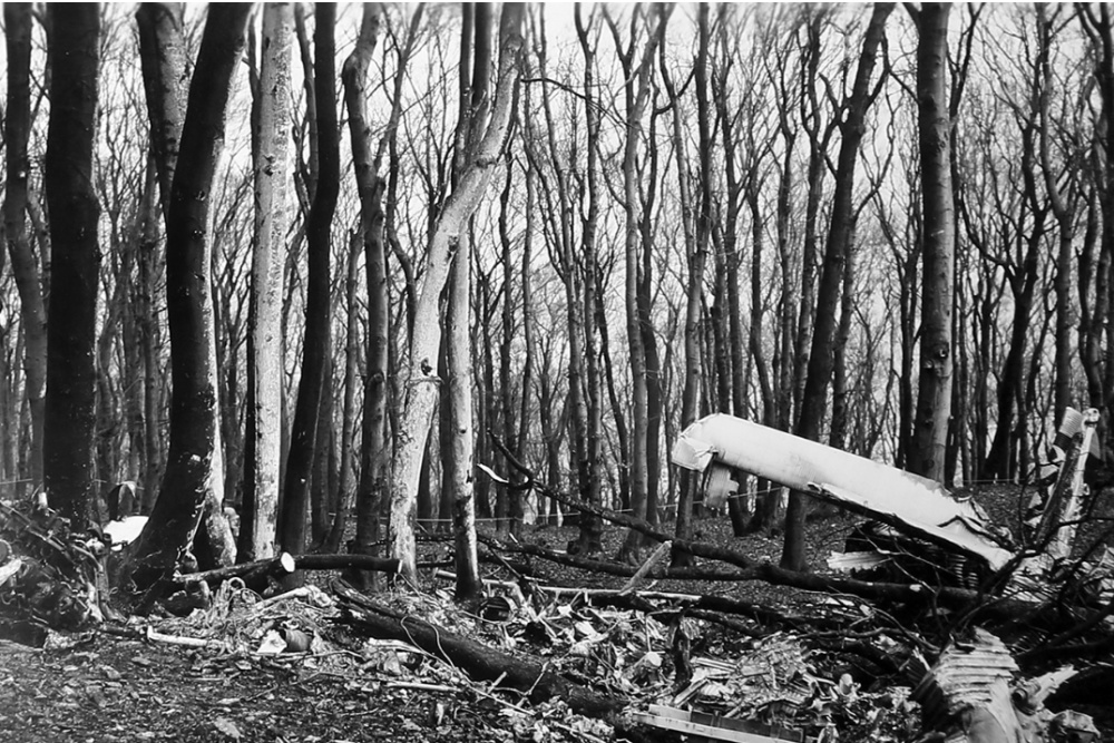 Vor 80 Jahren Der letzte Flug der