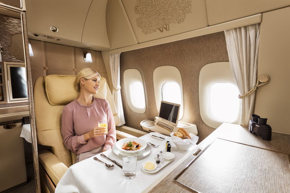 Emirates Bringt Ab Morgen B777 Game Changer Nach Wien