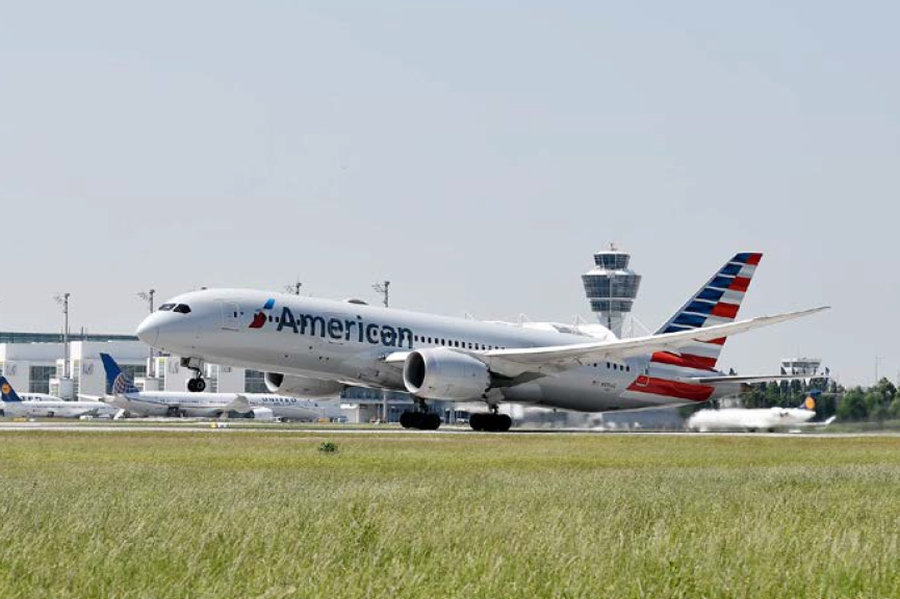 Flug München Charlotte Heute American Airlines www.austrianwings.info