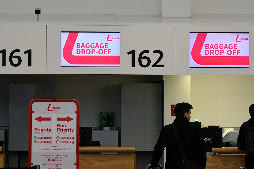 Laudamotion baggage 2019 best sale