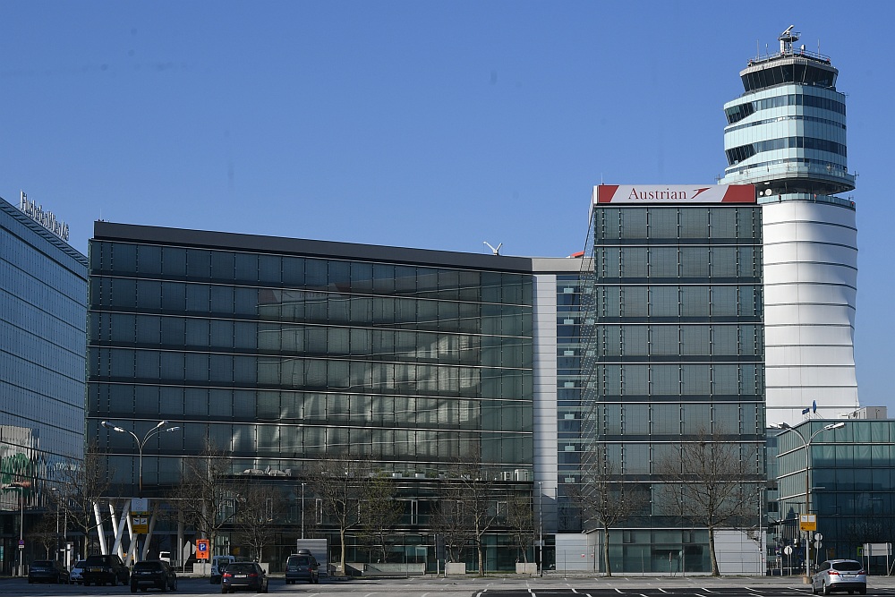 Office Park 2 Flughafen Wien Austrian Airlines www.austrianwings.info