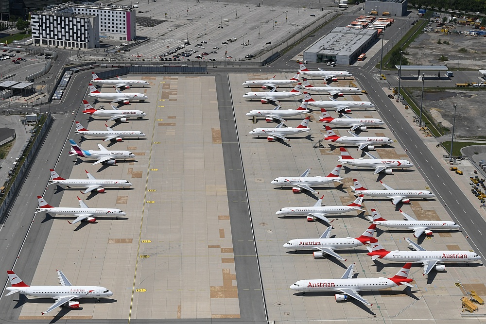 Fotostrecke: Der Flughafen Wien von oben | Austrian Wings