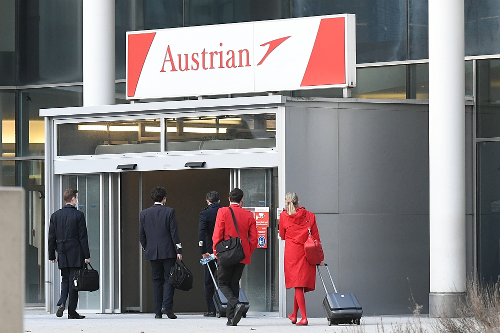 Office Park 2 Flughafen Wien Austrian Airlines www.austrianwings.info