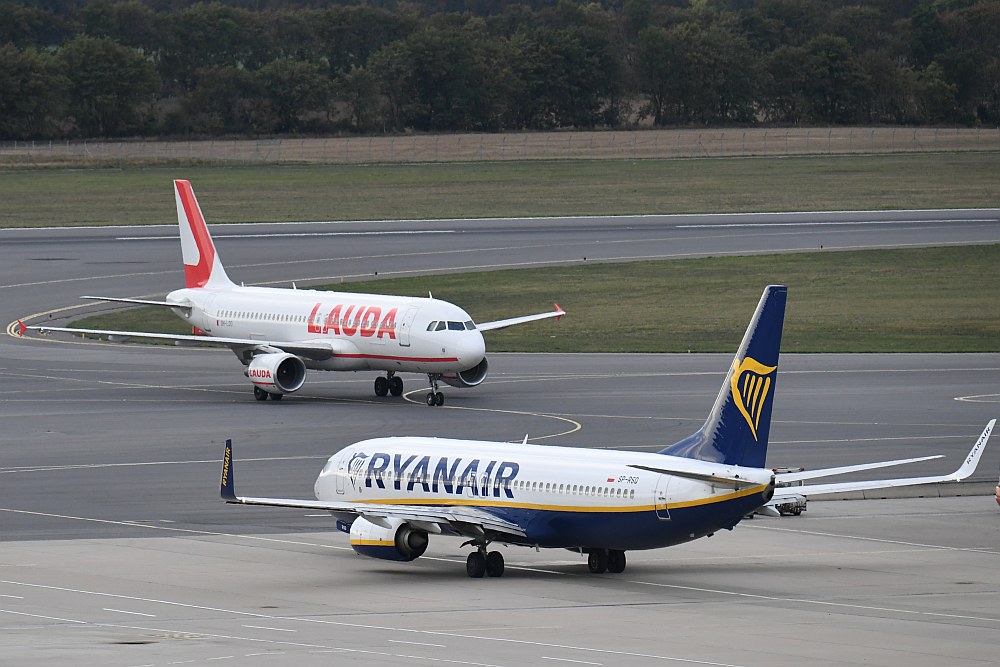 Ryanair Weihnachten 2025 Binni Goldina