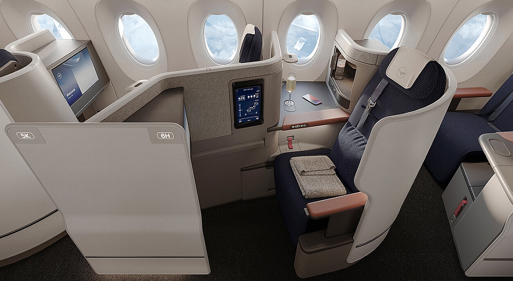 Lufthansa präsentiert neue „First Class Suite Plus“ Privatzimmer über den Wolken Austrian Wings