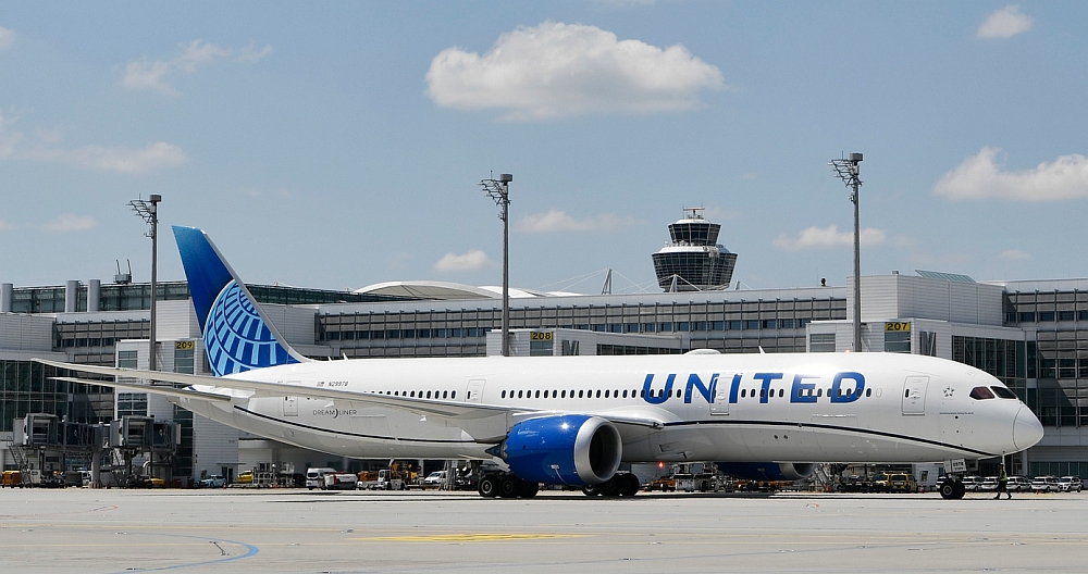 United Airlines feiert 25jähriges Jubiläum am Flughafen München