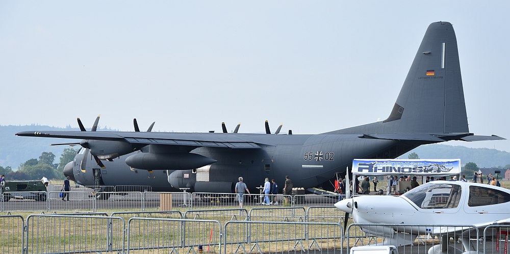 Fotoreportage Großer Andrang beim Tag der Bundeswehr auf dem