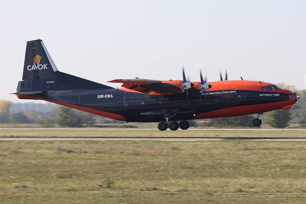 Cavok Air runs almost daily Antonov An-12 flights between Casablanca and Bratislava