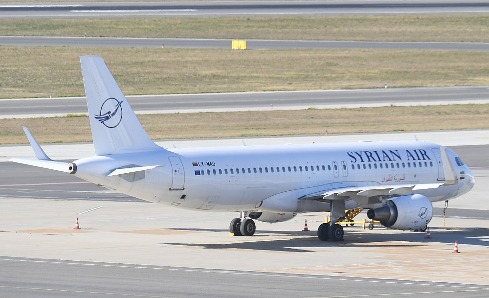 Syrian Air resumes Damascus‑Vienna service with leased Airbus A320