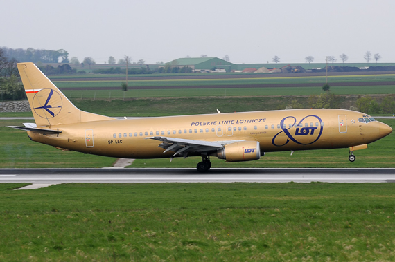 LOT Polish Airlines Boeing 737-400 - Foto: Austrian Wings