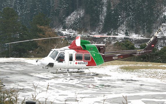 Der in den Zwischenfall verwickelte Bel 412 von Knaus - Foto: Christian Schöpf