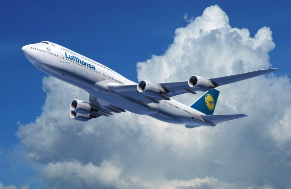 Lufthansa ist Erstkunde für die 747-8I, für die erst 28 Bestellungen vorliegen - Grafik: Lufthansa / Boeing