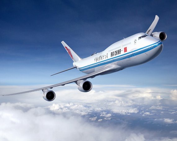 Air China wächst weiter und hat fünf Boeing 747-8I bestellt - Grafik: Boeing