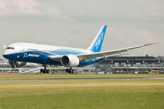 Boeing 787 Dreamliner - Foto: Boeing