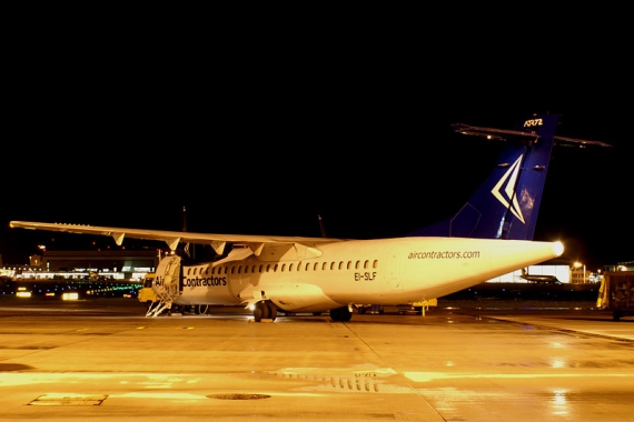 Air Contractors ATR 72 (Symbolfoto) - Foto: Jürgen Lehle / albspotter.eu