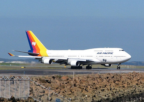 Air Pacific 747 - Foto: Wikimedia Commons