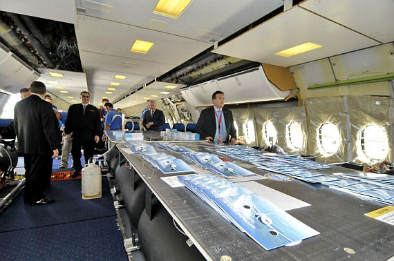 Dreamliner (innen) Dreamliner (innen)