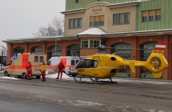 Christophorus 9 in Vösendorf - Foto: P. Radosta / Austrian Wings