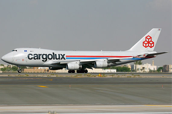 Boeing 747-400 von Cargolux - Foto: Konstantin von Wedelstädt