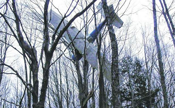 Cessna 150J Absturz in Wisconsin (USA) - Foto: ZVG